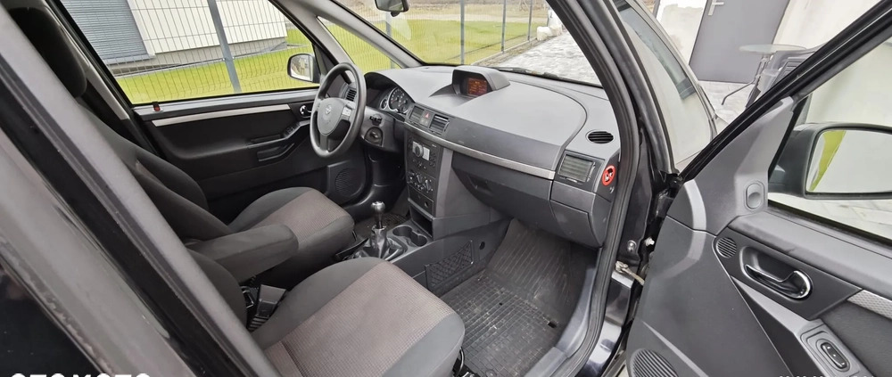 Opel Meriva cena 8900 przebieg: 205171, rok produkcji 2007 z Jutrosin małe 497